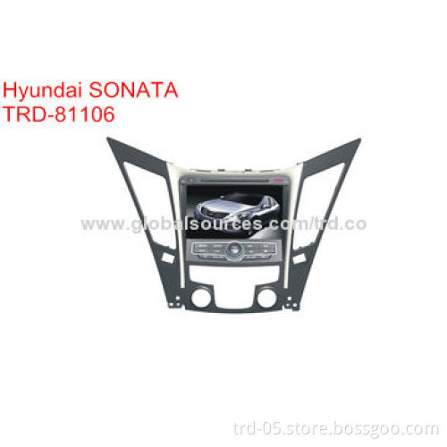In-dash 2-DIN DVD and GPS Player with 8'' Touchscreen, TV/Bluetooth/iPod/Rear Camera, for Hyundai